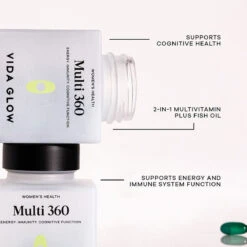 Vida Glow Multi 360 Supplements (30 Soft Capsules) -Care Product Store Vida Glow Multi360 2