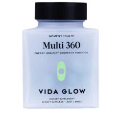Vida Glow Multi 360 Supplements (30 Soft Capsules)