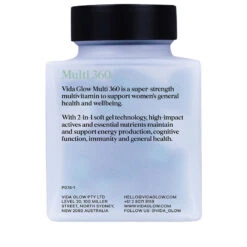 Vida Glow Multi 360 Supplements (30 Soft Capsules) -Care Product Store Vida Glow Multi360 5
