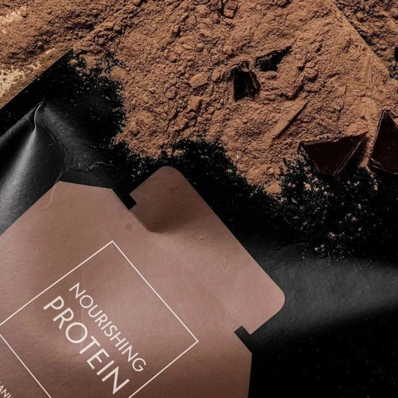 WelleCo Nourishing Protein Chocolate 300g Refill 5 WelleCo Nourishing Protein Chocolate 300g Refill - Image 5