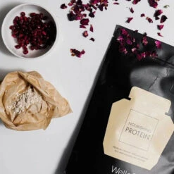 WelleCo Nourishing Protein Vanilla 300g Refill -Care Product Store WelleCo Nourishing Protein Vanilla 300g Refill 1