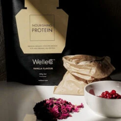 WelleCo Nourishing Protein Vanilla 300g Refill -Care Product Store WelleCo Nourishing Protein Vanilla 300g Refill 2