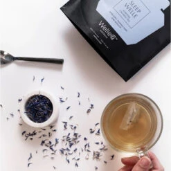 WelleCo Sleep Welle Calming Tea 50pk Refill -Care Product Store WelleCo Sleep Welle Calming Tea 50pk Refill 3