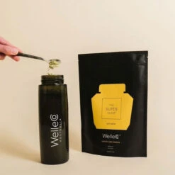 WelleCo Super Elixir Lemon And Ginger 300g Refill -Care Product Store WelleCo Super Elixir Lemon and Ginger 300g Refill 3 2