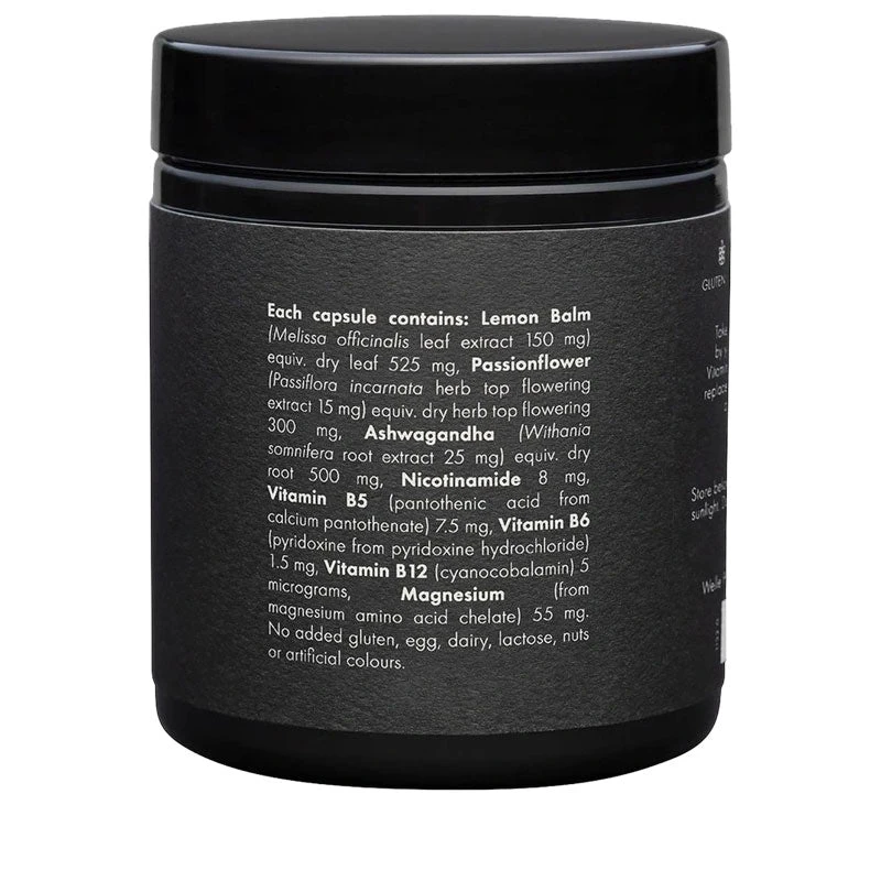 WelleCo The Calm Elixir (60 Capsules) 3 WelleCo The Calm Elixir (60 Capsules) - Image 3