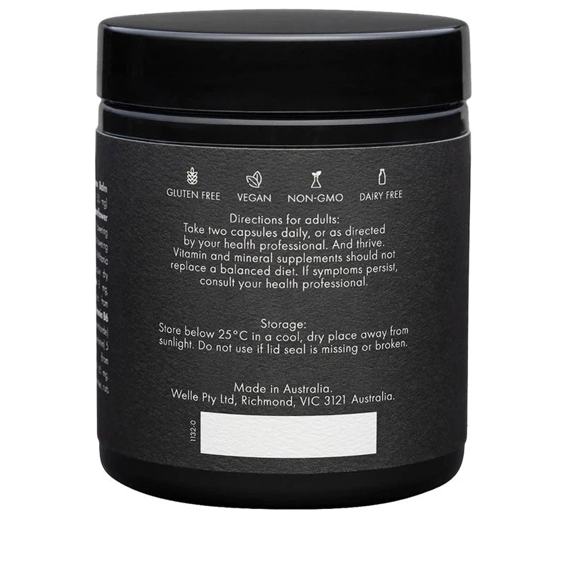 WelleCo The Calm Elixir (60 Capsules) 4 WelleCo The Calm Elixir (60 Capsules) - Image 4