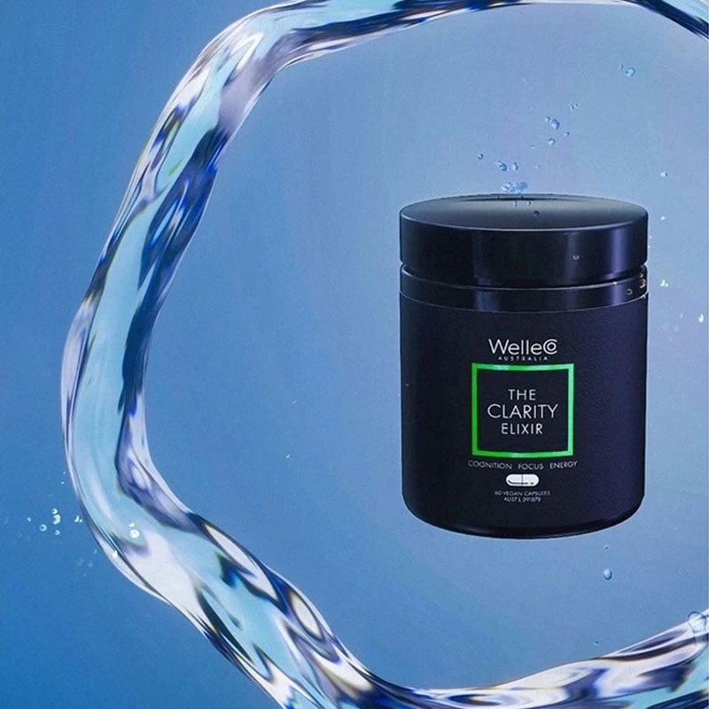 WelleCo The Clarity Elixir (60 Capsules) 2 WelleCo The Clarity Elixir (60 Capsules) - Image 2