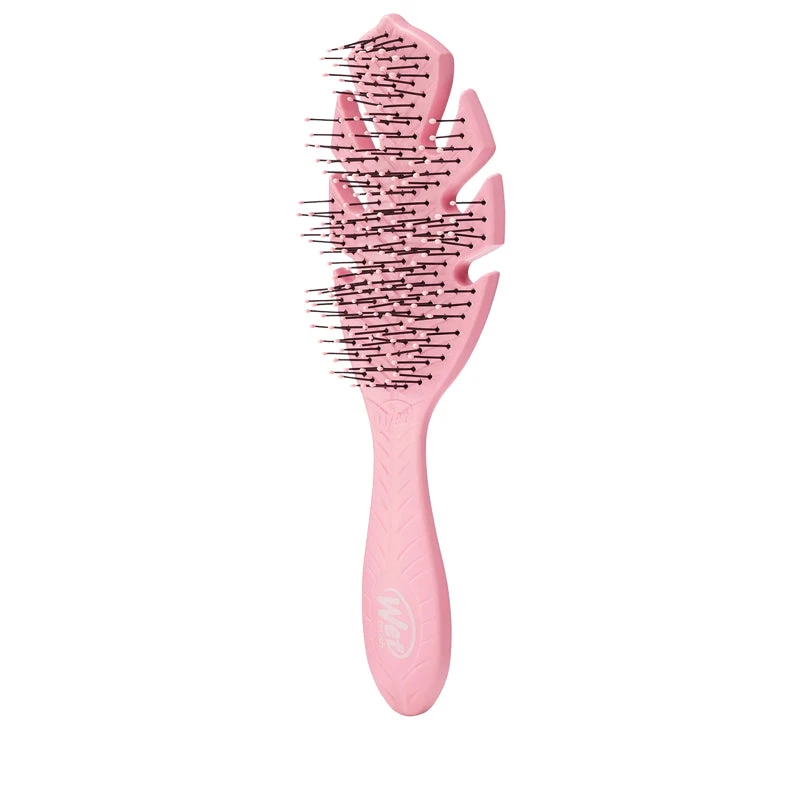 The Wet Brush Go Green Detangler - Pink 3 The Wet Brush Go Green Detangler - Pink - Image 3