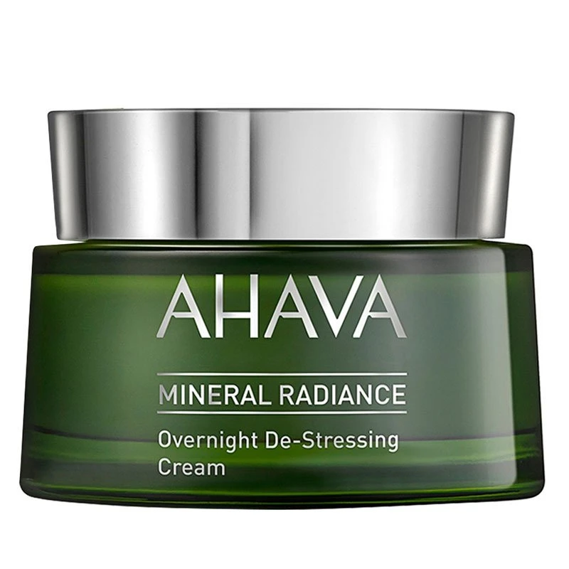 AHAVA Mineral Radiance Overnight De-Stressing Cream 50ml 1 AHAVA Mineral Radiance Overnight De-Stressing Cream 50ml