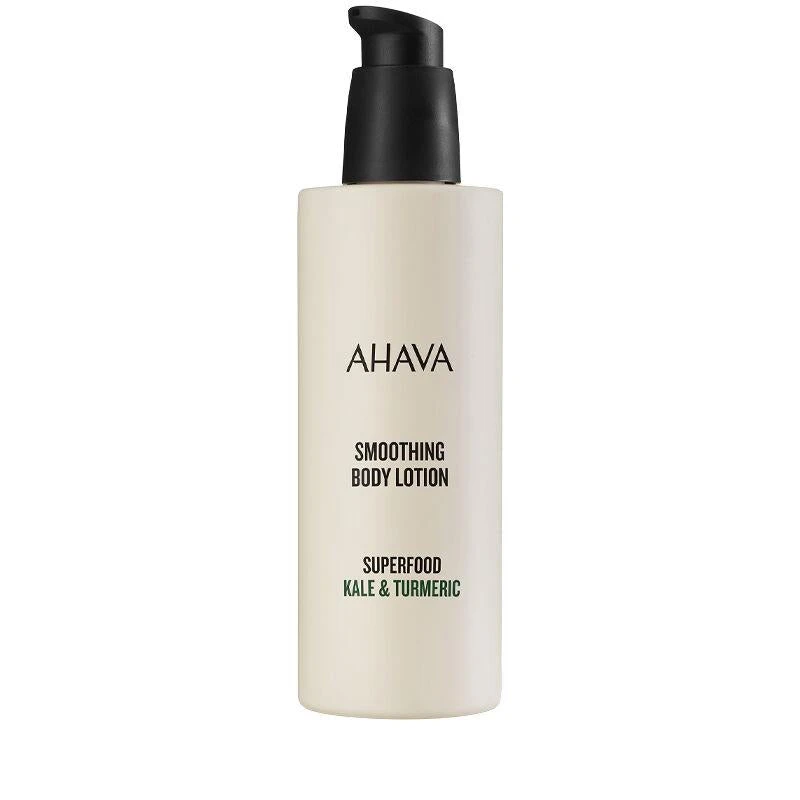 AHAVA Smoothing Body Lotion Kale & Turmeric 250ml 1 AHAVA Smoothing Body Lotion Kale & Turmeric 250ml