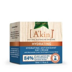 A'kin Hydrating Antioxidant Day Cream 50ml -Care Product Store akin hydrating antioxidant day cream 50ml 2