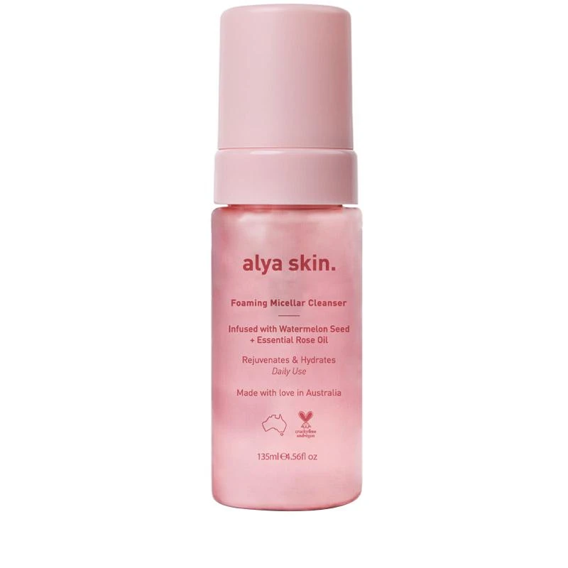 Alya Skin Foaming Micellar Cleanser 135ml 1 Alya Skin Foaming Micellar Cleanser 135ml