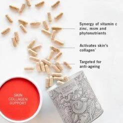 Advanced Nutrition Programme Skin Collagen Support (60 Capsules) -Care Product Store anp skin collagen support 60 3