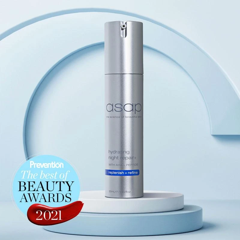 ASAP Hydrating Night Repair+ 50ml 2 ASAP Hydrating Night Repair+ 50ml - Image 2