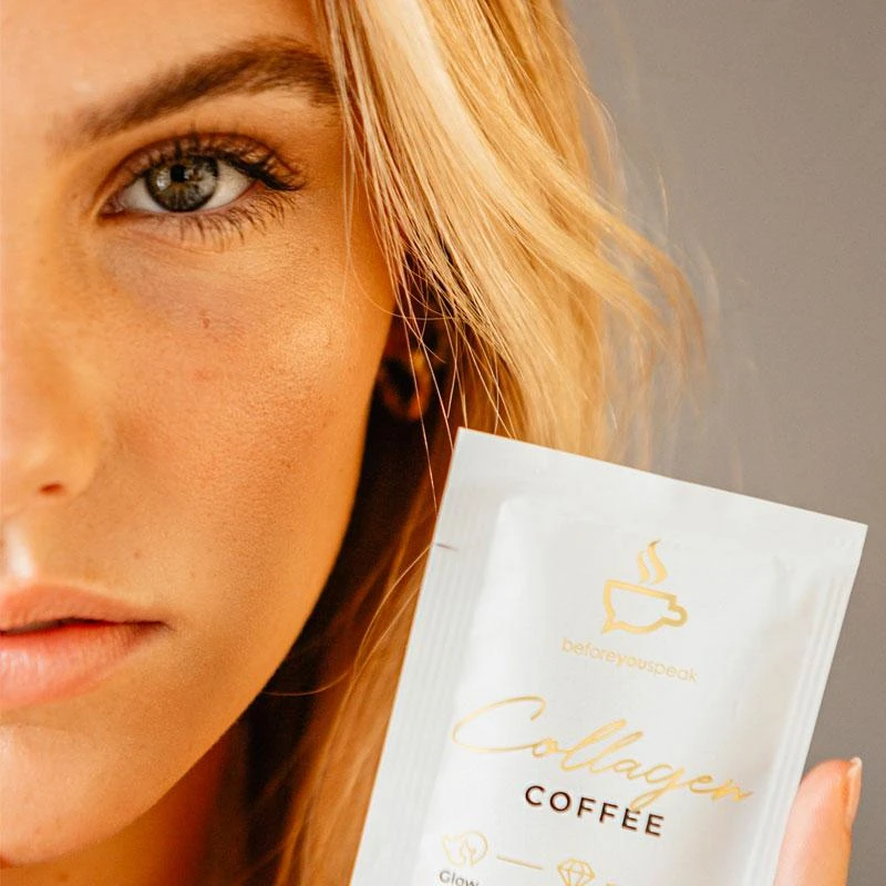 Beforeyouspeak Collagen Coffee - Unsweetened (7 Serves) 3 Beforeyouspeak Collagen Coffee - Unsweetened (7 Serves) - Image 3