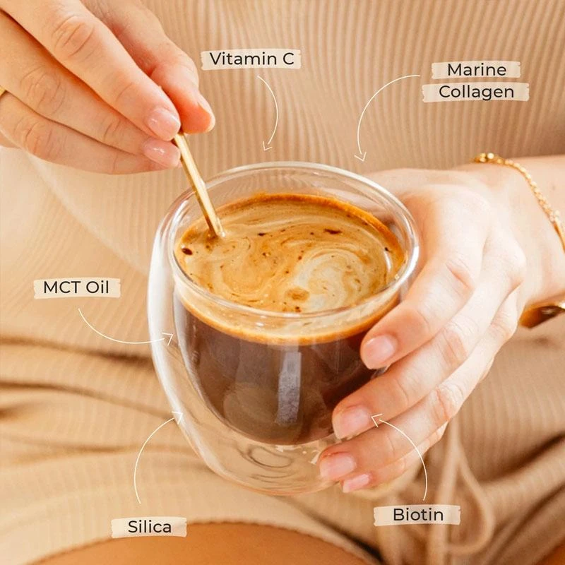 Beforeyouspeak Collagen Coffee - Unsweetened (7 Serves) 2 Beforeyouspeak Collagen Coffee - Unsweetened (7 Serves) - Image 2