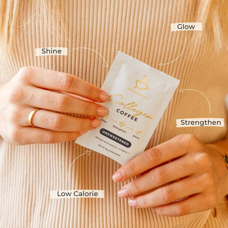 Beforeyouspeak Collagen Coffee - Unsweetened (7 Serves) 4 Beforeyouspeak Collagen Coffee - Unsweetened (7 Serves) - Image 4