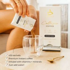 Beforeyouspeak Collagen Coffee - Unsweetened (30 Serves) (EXP 05/09/23) -Care Product Store before you speak collagen coffee 6 1