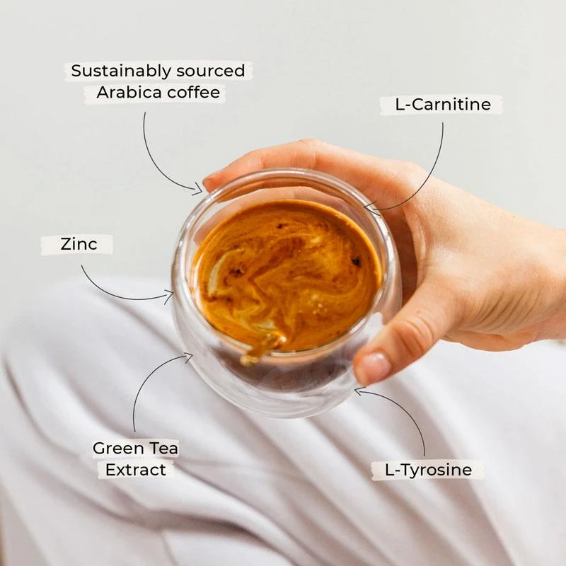 Beforeyouspeak Thermo Coffee - Unsweetened (7 Serves) 2 Beforeyouspeak Thermo Coffee - Unsweetened (7 Serves) - Image 2