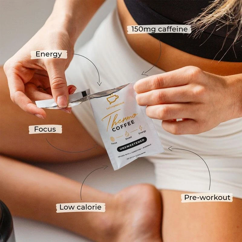 Beforeyouspeak Thermo Coffee - Unsweetened (7 Serves) 3 Beforeyouspeak Thermo Coffee - Unsweetened (7 Serves) - Image 3