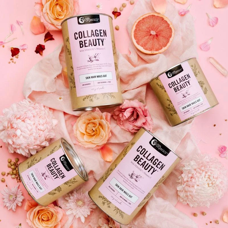 Nutra Organics Collagen Beauty With Verisol + C 225g 2 Nutra Organics Collagen Beauty With Verisol + C 225g - Image 2