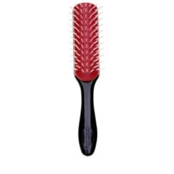 Denman D31 Freeflow Medium Grooming 7 Row Black Brush