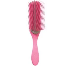 Denman D4 Classic Large Styler 9 Row Pink Pin Brush