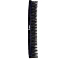 Denman Tame'n'Tease Black Comb 175mm
