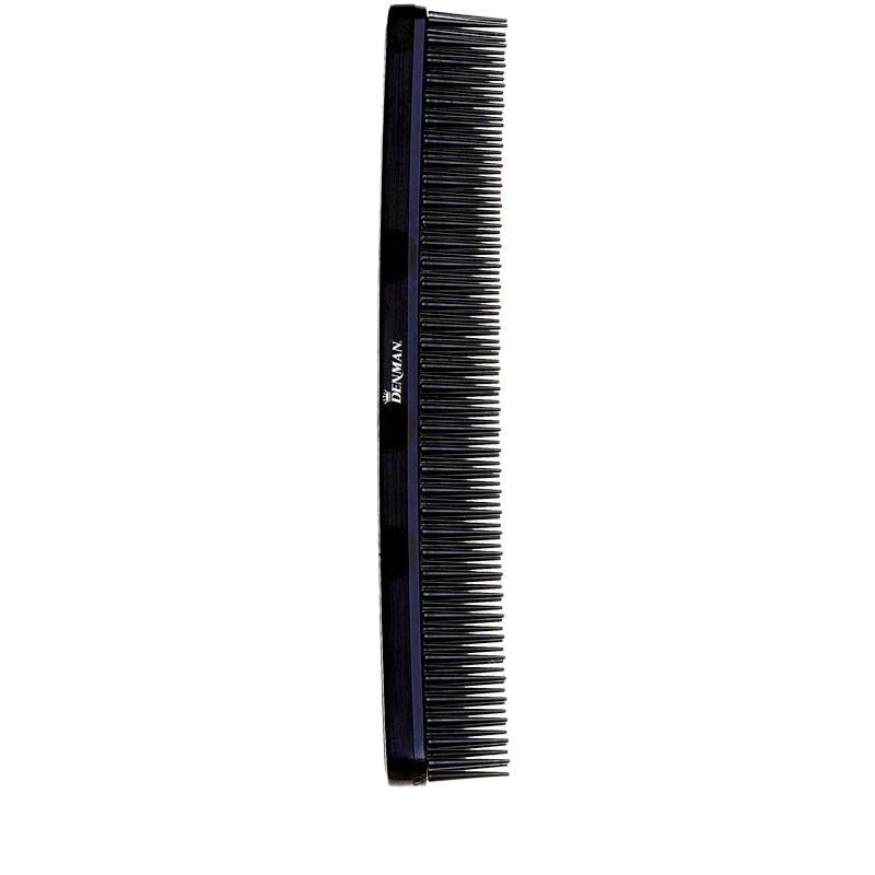 Denman Tame'n'Tease Black Comb 175mm 1 Denman Tame'n'Tease Black Comb 175mm