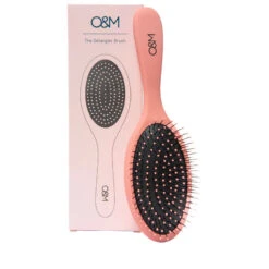 O&M The Detangler Brush - Pink