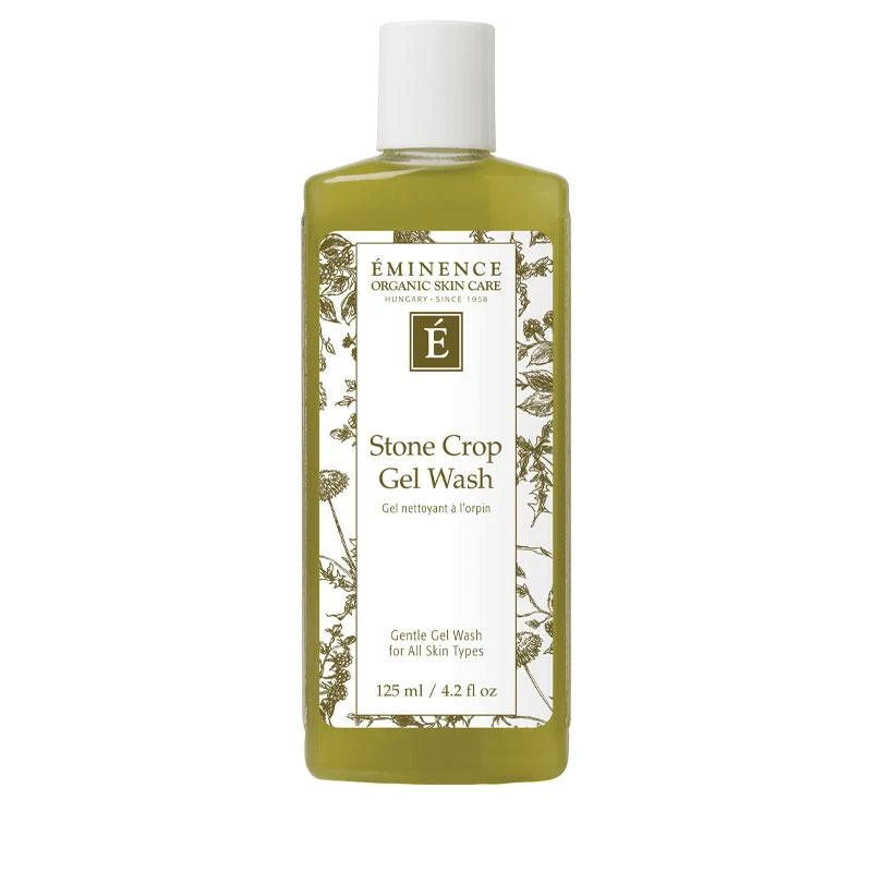 Eminence Stone Crop Gel Wash 125ml 1 Eminence Stone Crop Gel Wash 125ml