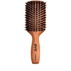 Evo Conrad Natural Bristle Paddle Brush