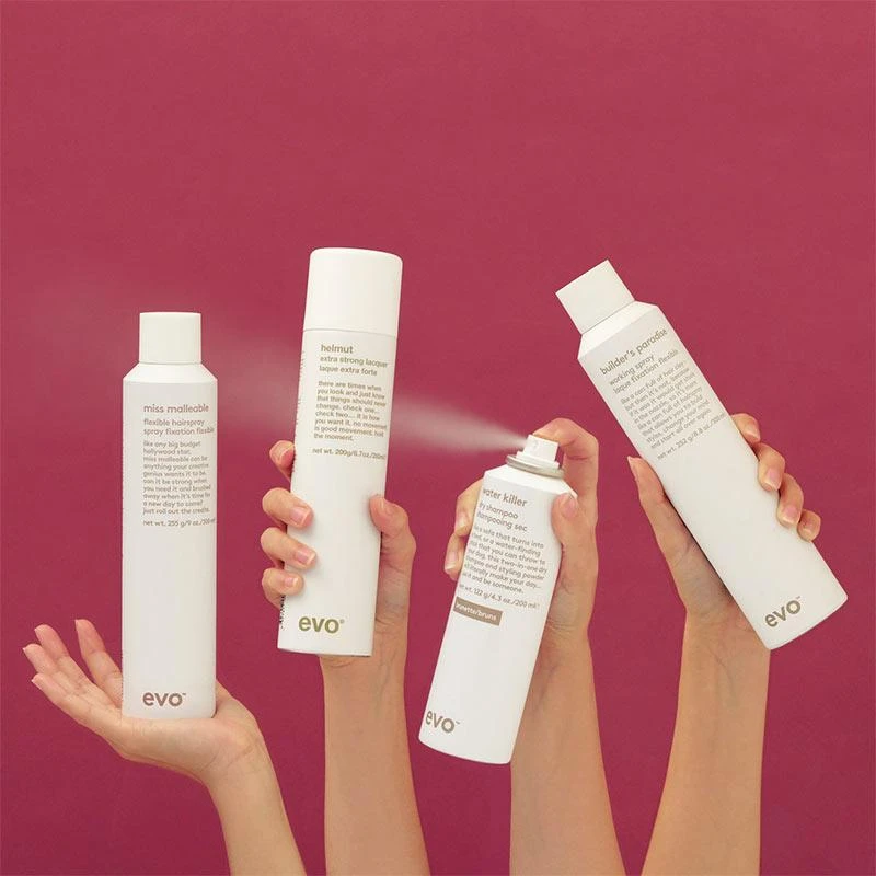 Evo Helmut Extra Strong Lacquer 285ml 2 Evo Helmut Extra Strong Lacquer 285ml - Image 2