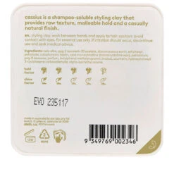 Evo Cassius Styling Clay 90g -Care Product Store evoCassiusStylingClay90g 1