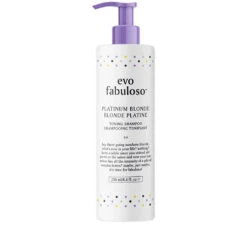 Evo Fabuloso Platinum Blonde Toning Shampoo 250ml