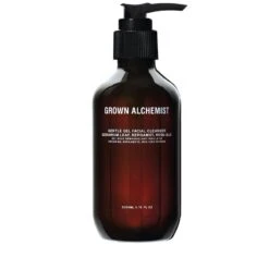 Grown Alchemist Gentle Gel Facial Cleanser: Geranium Leaf, Bergamot, Rosebud 200ml