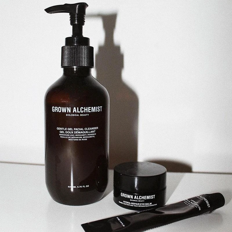 Grown Alchemist Gentle Gel Facial Cleanser: Geranium Leaf, Bergamot, Rosebud 200ml 5 Grown Alchemist Gentle Gel Facial Cleanser: Geranium Leaf, Bergamot, Rosebud 200ml - Image 5