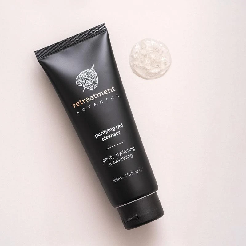 Retreatment Botanics Purifying Gel Cleanser 100ml 5 Retreatment Botanics Purifying Gel Cleanser 100ml - Image 5