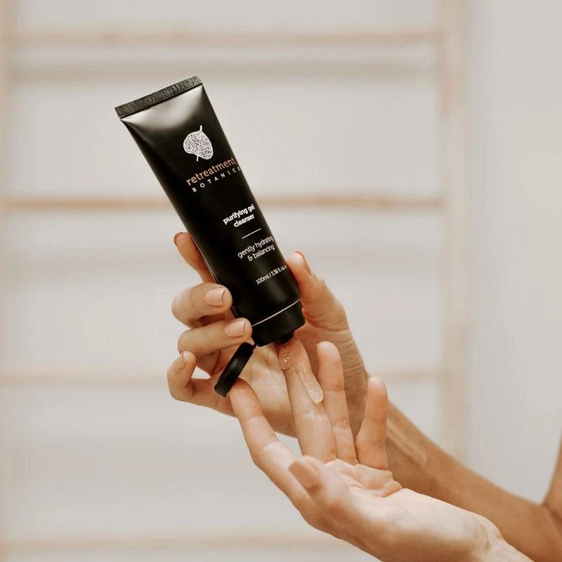 Retreatment Botanics Purifying Gel Cleanser 100ml 3 Retreatment Botanics Purifying Gel Cleanser 100ml - Image 3