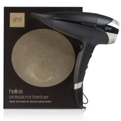 Ghd Helios Hair Dryer In Black -Care Product Store ghd black helios 2