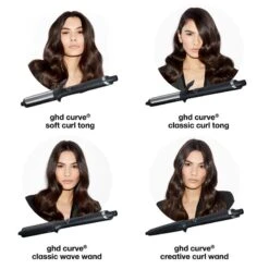 Ghd Classic Wave Wand Hair Curler -Care Product Store ghd curve chart long hair 2