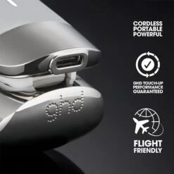 Ghd Unplugged Cordless Hair Straightener In Matte White -Care Product Store ghd unplugged cordless hair straightener in matte white 5