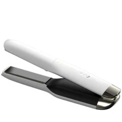 Ghd Unplugged Cordless Hair Straightener In Matte White