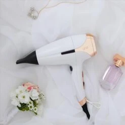 Ghd Helios Hair Dryer In White -Care Product Store ghd white helios 6