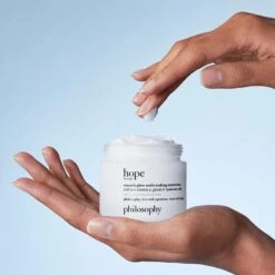 Philosophy Hope In A Jar Smooth-Glow Multi-Tasking Moisturizer 60ml -Care Product Store hope in a jar smooth glow multi tasking moisturiser 2