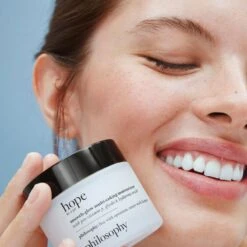 Philosophy Hope In A Jar Smooth-Glow Multi-Tasking Moisturizer 60ml -Care Product Store hope in a jar smooth glow multi tasking moisturiser 3