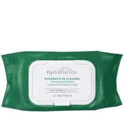 HydroPeptide HydroActive Cleanse - Facial Towelettes 30 Pack