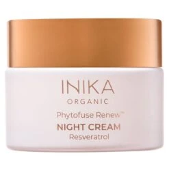 Inika Organic Phytofuse Renew Night Cream 50ml