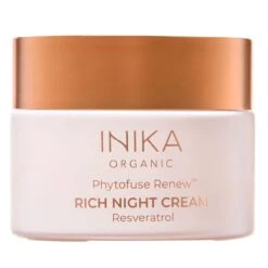 Inika Organic Phytofuse Renew Rich Night Cream 50ml