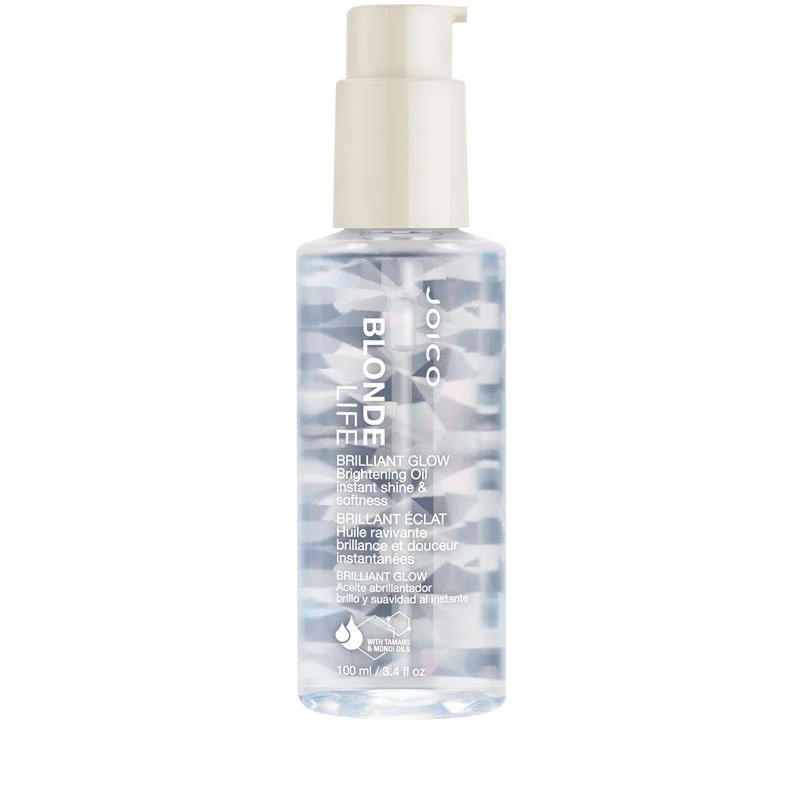 Joico Blonde Life Brilliant Glow Brightening Oil 100ml 1 Joico Blonde Life Brilliant Glow Brightening Oil 100ml